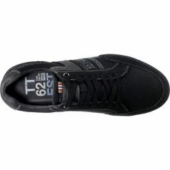 Großhandel ✨ TOM TAILOR »Sportliche Halbschuhe« Schnürschuh Cognac, Unbekannt, Schwarz 🛒 -Tom Tailor Verkaufsgeschäft 2be80492 5b5f 5ea4 b643 c437659140c6