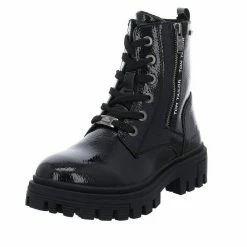 Auslauf 🧨 TOM TAILOR »Tom Tailor Kinder 2173706 Stiefel mit Warmfutter« Stiefel Weiß, Schwarz 🔥 -Tom Tailor Verkaufsgeschäft 2bf2fe82 5ba1 542c 93e0 9501f8a81b15