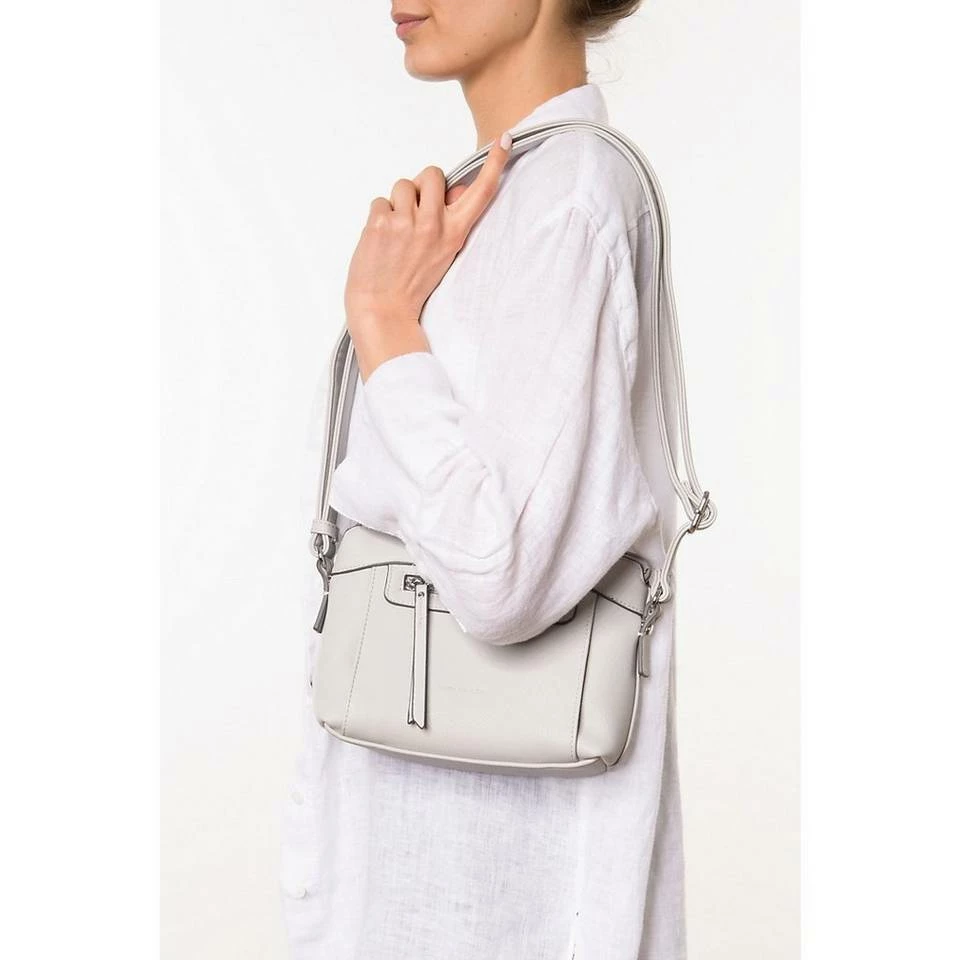 Schlussverkauf 👏 TOM TAILOR Umhängetasche »Ariane Cross Bag S Umhängetasche« Mid blue, Schwarz #ft5_slash# black, Hellgrau 🧨 2 Schlussverkauf 👏 TOM TAILOR Umhängetasche »Ariane Cross Bag S Umhängetasche« Mid blue, Schwarz #ft5_slash# black, Hellgrau 🧨 - Image 2