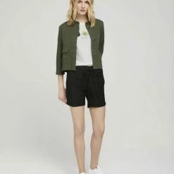 Angebote 😉 TOM TAILOR Culotte »Loose Fit Bermuda Shorts mit Leinen« 🥰 -Tom Tailor Verkaufsgeschäft 2c7ffdb3 4140 5a8f b224 7ceb2415b876