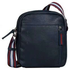 Aktion ✔️ TOM TAILOR Umhängetasche »Warren«, im praktischem Format Schwarz, Dunkelblau 👍