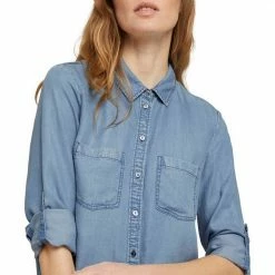 Budget 👍 TOM TAILOR 👖 Jeansbluse mit aufgesetzten Brusttaschen 🔔 -Tom Tailor Verkaufsgeschäft 2c9a2098 fcdf 5e41 b335 bc2a92d306b0