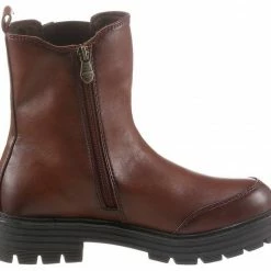 Neu ⭐ TOM TAILOR Chelseaboots im Used Look Cognac, Schwarz 👏 -Tom Tailor Verkaufsgeschäft 2c9feb34 d753 5977 8371 34b844de8ea9