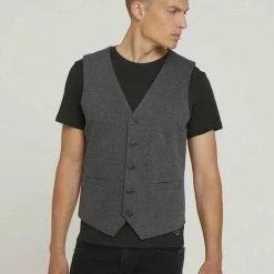 Am billigsten 🔔 TOM TAILOR Anzugweste »Jersey Veste« Grey rhomb melange structure, Grey melange pique structure ✔️ -Tom Tailor Verkaufsgeschäft 2cad87cc 6bab 5c4c a0d7 911466291c00