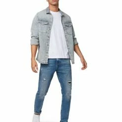 Schlussverkauf 👍 TOM TAILOR 5-Pocket-Jeans »tapered CONROY selvedge denim« ✔️ -Tom Tailor Verkaufsgeschäft 2cb59072 ab85 589c 8db5 adffc71f707a