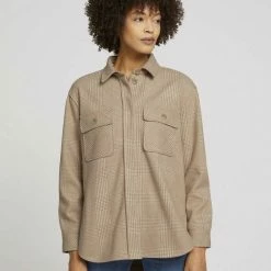 Top 10 🛒 TOM TAILOR Kurzblazer »Karierte Hemdjacke« ✔️ -Tom Tailor Verkaufsgeschäft 2cf8cf58 3ebf 51ff a4ea 6147981d3eed