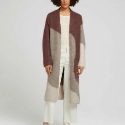 Budget 🤩 TOM TAILOR Strickjacke »Gemusterter Maxi Cardigan« 😀 -Tom Tailor Verkaufsgeschäft 2d179146 7b04 53a5 a663 a6b50083c0bf