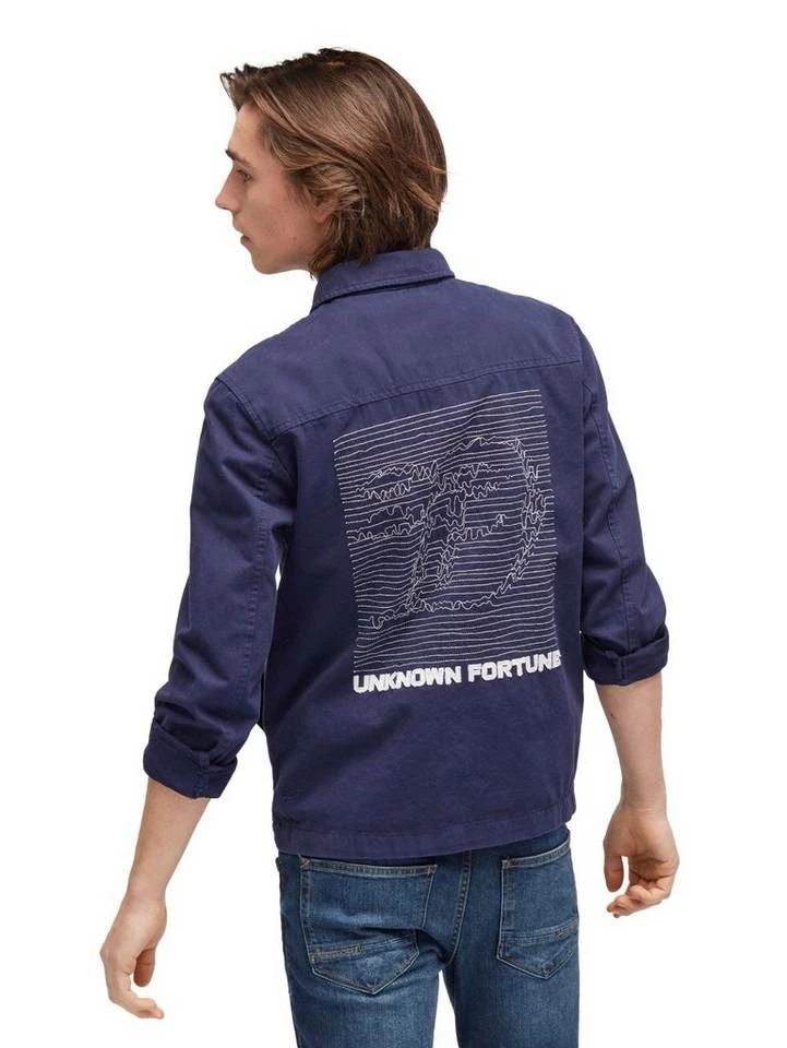 Am billigsten 😉 TOM TAILOR Kurzjacke »spencer jacket with embroidery« 😀 5 Am billigsten 😉 TOM TAILOR Kurzjacke »spencer jacket with embroidery« 😀 - Image 5