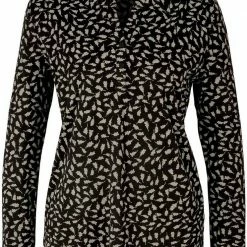 Rabatt 🔥 TOM TAILOR Henleyshirt mit modischem Print Schwarz-creme-gemustert, Rost-schwarz-gemustert, Rauchmint-graugrün-gemustert 😍 -Tom Tailor Verkaufsgeschäft 2d2585ce a8ea 5a48 bfdd c7cfecb1f83d