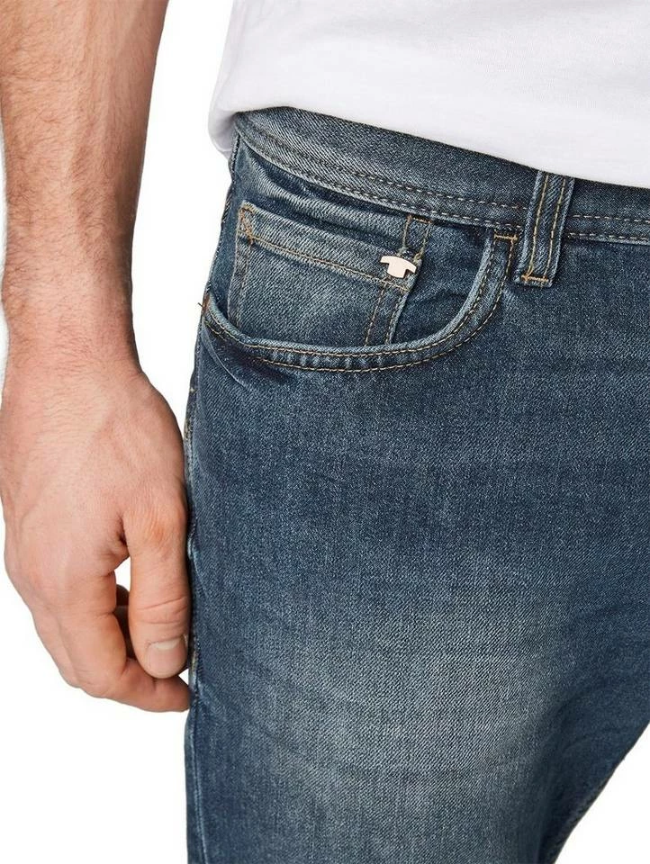 Angebote 👍 TOM TAILOR 5-Pocket-Jeans »Marvin Straight 👖 Jeans« schmaler Schnitt ✔️ 6 Angebote 👍 TOM TAILOR 5-Pocket-Jeans »Marvin Straight 👖 Jeans« schmaler Schnitt ✔️ - Image 6