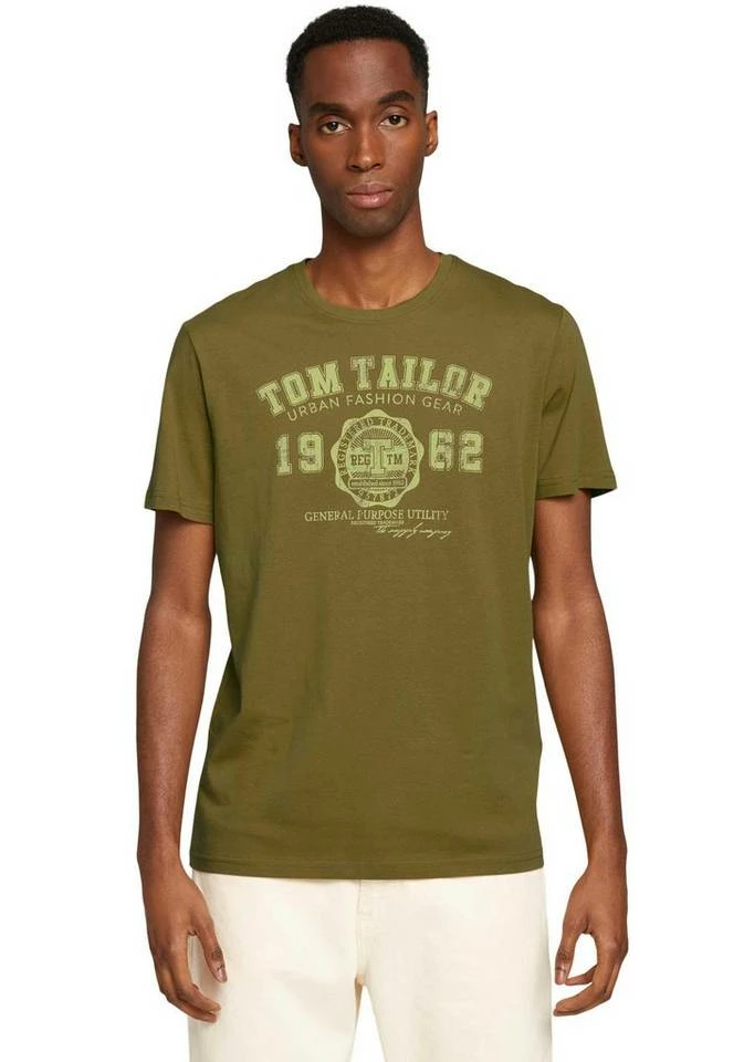 Top 10 ⌛ TOM TAILOR T-Shirt mit Logofrontprint Offwhite, Plain red, Sky captain blue white melange, Royalblau 🎁 17 Top 10 ⌛ TOM TAILOR T-Shirt mit Logofrontprint Offwhite, Plain red, Sky captain blue white melange, Royalblau 🎁 - Image 17