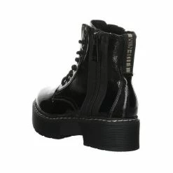 Bestes Angebot 😍 TOM TAILOR »Boots Schuhe Stiefeletten Damenstiefel« Stiefel Schwarz, Weiß 🌟 -Tom Tailor Verkaufsgeschäft 2da3ee81 47d6 5699 936a a54cbbce3d32