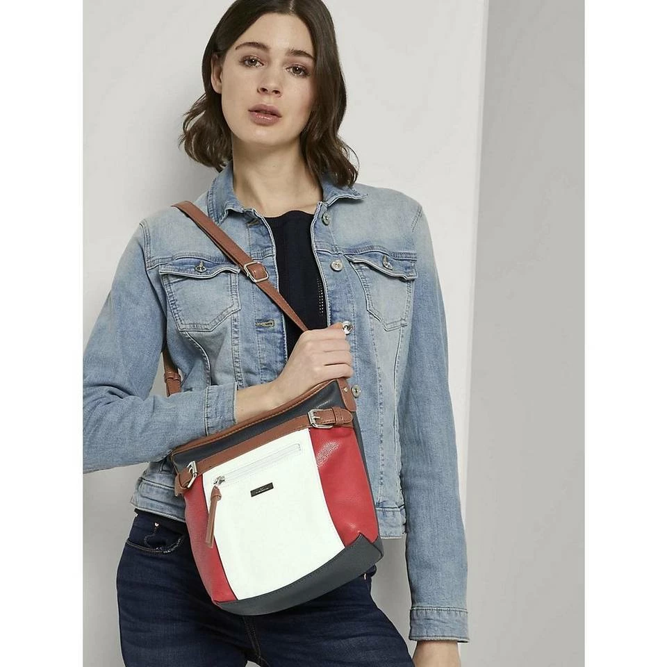 Billig 👍 TOM TAILOR Umhängetasche »Juna Cross Bag S Umhängetasche« Blau, Rosa-kombi, Blau-kombi 🔔 1 Billig 👍 TOM TAILOR Umhängetasche »Juna Cross Bag S Umhängetasche« Blau, Rosa-kombi, Blau-kombi 🔔