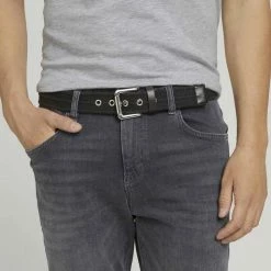 Aktion ⌛ TOM TAILOR Hüftgürtel »Gewebter 👖 Jeansgürtel« Navy uni, Black uni 😀 -Tom Tailor Verkaufsgeschäft 2dc412c4 5818 5a0e af1f dc5b3f05c56c