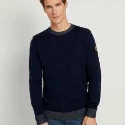 Neu ⭐ TOM TAILOR Strickpullover »Melierter Strickpullover« Navy white plated stripe, White black plated stripe, Blue, Stroke Green 🔥 -Tom Tailor Verkaufsgeschäft 2e278e1c f041 5f01 86a8 7a4729dac268