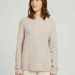 Bester Verkauf 🔔 TOM TAILOR Strickpullover »Pullover mit Raglanärmeln« Java dark brown, Deep black, Cold beige melange, Dark pine green 🔥 -Tom Tailor Verkaufsgeschäft 2ea68794 51f1 520b 92e0 29c18620f988