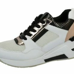 Billig 🔥 TOM TAILOR »Tom Tailor Damen 1191508 👟 Sneaker Keilabsatz Memory Effekt« Schnürschuh 👏 -Tom Tailor Verkaufsgeschäft 2eaea009 9d98 5896 acd1 665026c4ad1b