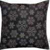 Großhandel ✔️ TOM TAILOR Dekokissen »Astral«, Dekokissen mit Schneeflockenmotiv im Metallic-Look Natur, Schwarz-weiß 😀