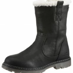 Auslauf 🌟 TOM TAILOR Stiefel mit seiltichen Anziehlaschen 🤩