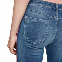 Angebote 😍 TOM TAILOR Röhrenjeans »Alexa slim« mit coolem Galon-Streifen an der Seitennaht ✨ -Tom Tailor Verkaufsgeschäft 2f0f80cf 0d7e 5a5b bbcd 4edaa88f5b35