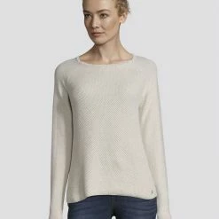 Bester Verkauf 🥰 TOM TAILOR Strickpullover »Pullover mit Wabenstruktur« Dark Denim Blue, Fog Grey Melange, Desert sand melange, Khaki olive 😉 -Tom Tailor Verkaufsgeschäft 2f47d455 e7f3 5fe4 a927 28703ee6c80f