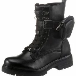 Top 10 ✨ TOM TAILOR Schnürboots mit abnehmbarem Täschen 👏