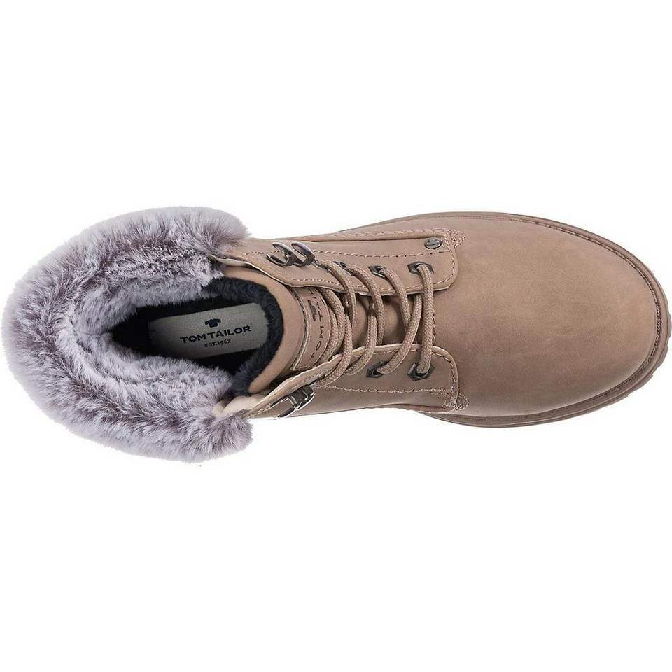 Bestes Angebot ✔️ TOM TAILOR »Schnürstiefeletten« Schnürstiefelette Nude, Khaki ✔️ 5 Bestes Angebot ✔️ TOM TAILOR »Schnürstiefeletten« Schnürstiefelette Nude, Khaki ✔️ - Image 5
