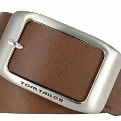 Coupon 🔥 TOM TAILOR Ledergürtel »Klassischer Ledergürtel« Cognac, Blau, Schwarz, Brown uni 👍 -Tom Tailor Verkaufsgeschäft 2fb08b22 3f42 5753 9d63 3cc97b099729