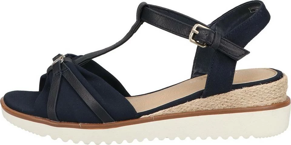 Coupon 🎁 TOM TAILOR »Lederimitat/Textil« Keilsandalette ⌛ 2 Coupon 🎁 TOM TAILOR »Lederimitat/Textil« Keilsandalette ⌛ - Image 2