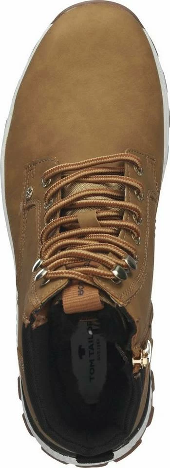 Bester Verkauf 🔔 TOM TAILOR »Lederimitat« Schnürstiefelette Camel, Black, Schwarz 🥰 11 Bester Verkauf 🔔 TOM TAILOR »Lederimitat« Schnürstiefelette Camel, Black, Schwarz 🥰 – Bild 11