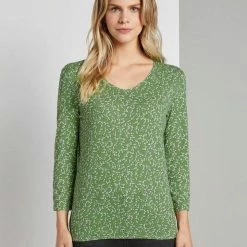 Bestpreis 👏 TOM TAILOR T-Shirt Green flow, Pink flowery design, Navy flowery design, Green flowery design 🎁 -Tom Tailor Verkaufsgeschäft 2fdc74ad 5c39 5984 ac71 e74c98ca6077
