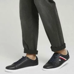 Brandneu 🔥 TOM TAILOR »Sneaker mit seitlichen Akzenten« 👟 Sneaker Navy, White 😀 -Tom Tailor Verkaufsgeschäft 2fe0be71 c79a 54e6 bdaa 2c82ae4bd33a