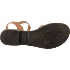 Brandneu ✨ TOM TAILOR »Riemchensandalen« Riemchensandale Dunkelblau, Cognac 🌟 -Tom Tailor Verkaufsgeschäft 30041ad4 c3e2 5ddd 8768 b21b2d867681