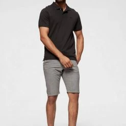 Großhandel 💯 TOM TAILOR Poloshirt »Basic« Baumwoll-Piqué Schwarz, Navy, Anthrazit, Bordeaux 🎉 -Tom Tailor Verkaufsgeschäft 30079700