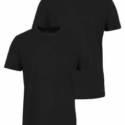 Top 10 👏 TOM TAILOR T-Shirt (Packung, 2er-Pack) perfektes Basic Schwarz | schwarz, Grau-meliert | grau-meliert, Weiß | weiß ⌛ -Tom Tailor Verkaufsgeschäft 30123641