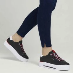 Brandneu 🔥 TOM TAILOR »Sneakers Low« 👟 Sneaker White, Navy 🎁 -Tom Tailor Verkaufsgeschäft 30358059 0620 59b6 b9ef 2945cfb04422