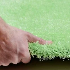 Auslauf 😀 Hochflor-Teppich »Soft«, TOM TAILOR, rechteckig, Höhe 35 mm, handgetuftet, super weich und flauschig, Wohnzimmer Rot, Beige, Türkis, Grün 🔥 -Tom Tailor Verkaufsgeschäft 30386303