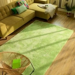 Auslauf 😀 Hochflor-Teppich »Soft«, TOM TAILOR, rechteckig, Höhe 35 mm, handgetuftet, super weich und flauschig, Wohnzimmer Rot, Beige, Türkis, Grün 🔥 -Tom Tailor Verkaufsgeschäft 30388371