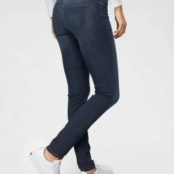 Budget 😀 TOM TAILOR Skinny-fit-Jeans in figurbetonter 5-Pocket-Form ❤️