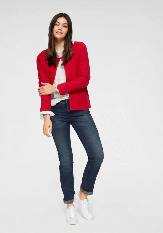 Coupon 👍 TOM TAILOR Straight-Jeans in gerader "Straight" 5-Pocket-Form Rinsed-blue, Blau-stone-washed-denim, Mid-stone-denim, Dunkelblau-denim 👍 8 Coupon 👍 TOM TAILOR Straight-Jeans in gerader "Straight" 5-Pocket-Form Rinsed-blue, Blau-stone-washed-denim, Mid-stone-denim, Dunkelblau-denim 👍 – Bild 8