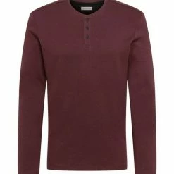Coupon 😀 TOM TAILOR Langarmshirt (1-tlg) Black, Decadent Bordeaux 🔔 -Tom Tailor Verkaufsgeschäft 305ff754 bfec 5b9d 9aae ecd99ae87e54