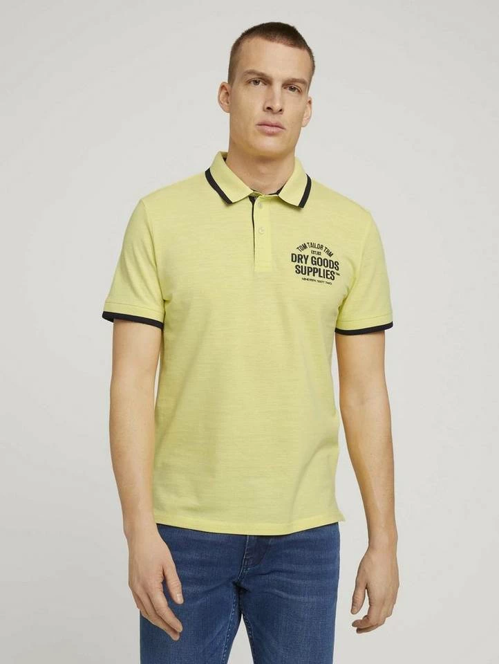 Bestes Angebot 😀 TOM TAILOR Poloshirt »Meliertes Poloshirt mit Stickerei« Offwhite streaky grindle, Pale yellow streaky grindle, Aqua blue streaky grindle, Sailor blue streaky grindle ✔️ 12 Bestes Angebot 😀 TOM TAILOR Poloshirt »Meliertes Poloshirt mit Stickerei« Offwhite streaky grindle, Pale yellow streaky grindle, Aqua blue streaky grindle, Sailor blue streaky grindle ✔️ - Image 12