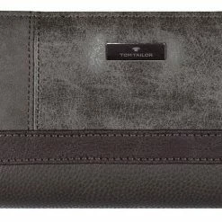 Großhandel ❤️ TOM TAILOR Geldbörse »Juna«, mit 12 Kartenfächern Grau, Rosa, Light grey, Schwarz 🎁 -Tom Tailor Verkaufsgeschäft 30778839