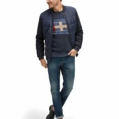 Blitzangebot 🌟 TOM TAILOR Rundhalspullover »Pullover gemustert 1/1 v-neck« 🔥 -Tom Tailor Verkaufsgeschäft 308f2833 af76 5434 9d0b 14c1d3b4ba5a