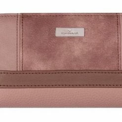 Großhandel ❤️ TOM TAILOR Geldbörse »Juna«, mit 12 Kartenfächern Grau, Rosa, Light grey, Schwarz 🎁 -Tom Tailor Verkaufsgeschäft 30934621