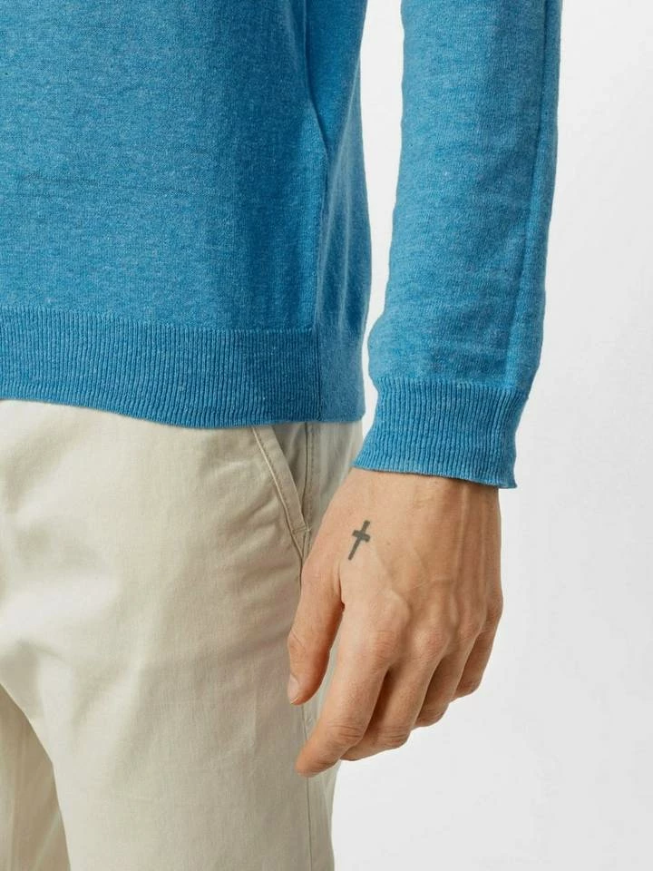 Billig ⭐ TOM TAILOR Strickpullover Bright ibiza blue, Dark Blue ❤️ 5 Billig ⭐ TOM TAILOR Strickpullover Bright ibiza blue, Dark Blue ❤️ - Image 5