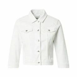 Besorgen 🔥 TOM TAILOR 👖 Jeansjacke Deep black, White, Celery ice 🌟 -Tom Tailor Verkaufsgeschäft 30a19da8 a4f7 59b1 870c 120c25050597