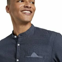 Bestpreis 💯 TOM TAILOR Langarmhemd »small patterned jacquard 👚 shirt« Blue mini jaquard pattern, Olive mini jaquard pattern 🧨 -Tom Tailor Verkaufsgeschäft 30a4de83 4c5a 58f9 b816 01ae768eb904