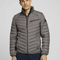 Bestes Angebot 🔔 TOM TAILOR Steppjacke Flame Brown, Olive Night Green, Black, Sky Captain Blue ✔️ -Tom Tailor Verkaufsgeschäft 30a993e4 3670 58dd a7f5 7477b2928ec3