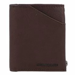 Aktion ⭐ TOM TAILOR Geldbörse »Barry«, Leder Brown, Black ⌛